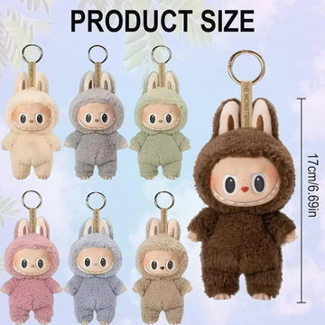 Mokoko Labubu The Monsters Bag Hanging Pendant