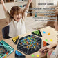 Triggle Rubber Board Game for Kids & Adults Wavelength Board Game