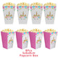 Unicorn Plate Napkin Cups Unicorn Party Supplies Balloons Kids Birthday Party Decoration Baby Shower Girl Kid Birthday Supplies