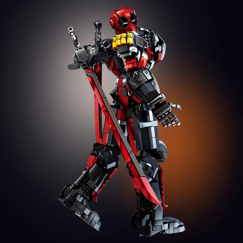Super Hero Building Blocks Sets Technical Creative Toys