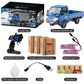 1:16 2.4GHZ RC Car Simulation Climbing Truck With Spray and LED Lights