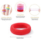 Children's Elastic Band Hair Clip Combination Set, Baby Hair Circle, Girl's Edge Clip Hair Accessory, Baby Princess Hair Rope.