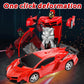 Electric RC Car 2 In 1 Transformation Robots Sports Vehicle