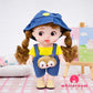 Dolls Toys Girl Doll Big Head Cute Baby Festival Gift Reborn Kids Dolls For Girls 25cm