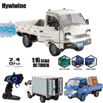1:16 2.4GHZ RC Car Simulation Climbing Truck With Spray and LED Lights