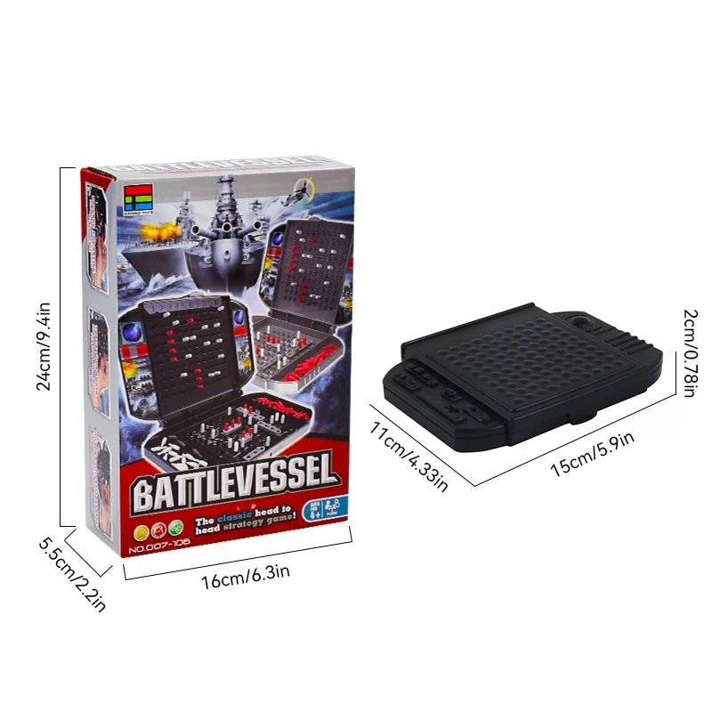 Children Interesting Warship Sea Ship Board Games