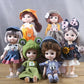 16cm BJD Doll Full Set 13 Moveable Joint Dolls Cartoon Dress Bjd Toy