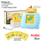 Early Education Flash Card, Talking Flashcards for Kids Preschool English