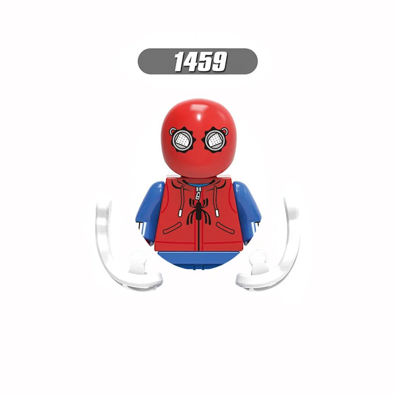 Marvel Iron Man, Spider-Man Building Blocks Mini Brick Toy