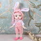 16cm BJD Doll Full Set 13 Moveable Joint Dolls Cartoon Dress Bjd Toy