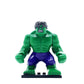 Avenger Superhero Building Block Thor Green Giant Wolverine Action Doll