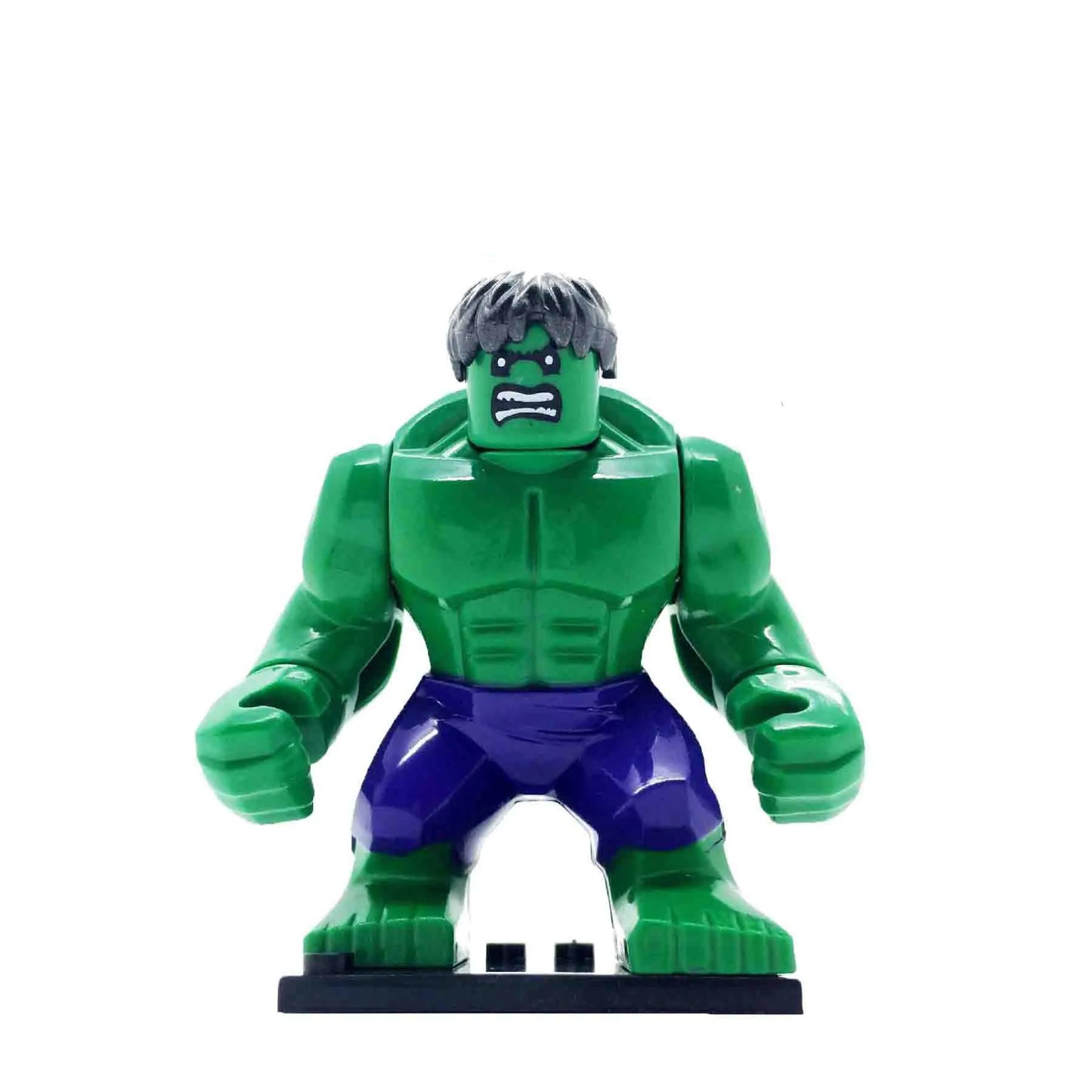Avenger Superhero Building Block Thor Green Giant Wolverine Action Doll