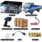 1:16 2.4GHZ RC Car Simulation Climbing Truck With Spray and LED Lights