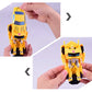Metamorphic Car, Action Doll Mini Metamorphic Car Toys