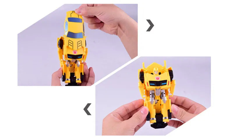 Metamorphic Car, Action Doll Mini Metamorphic Car Toys
