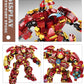 Superheroes Building Blocks Movie Hero Model Armor Iron Robot Bricks Toys