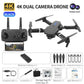 Professional mini remote control drone with E88 4k HD aerial camera