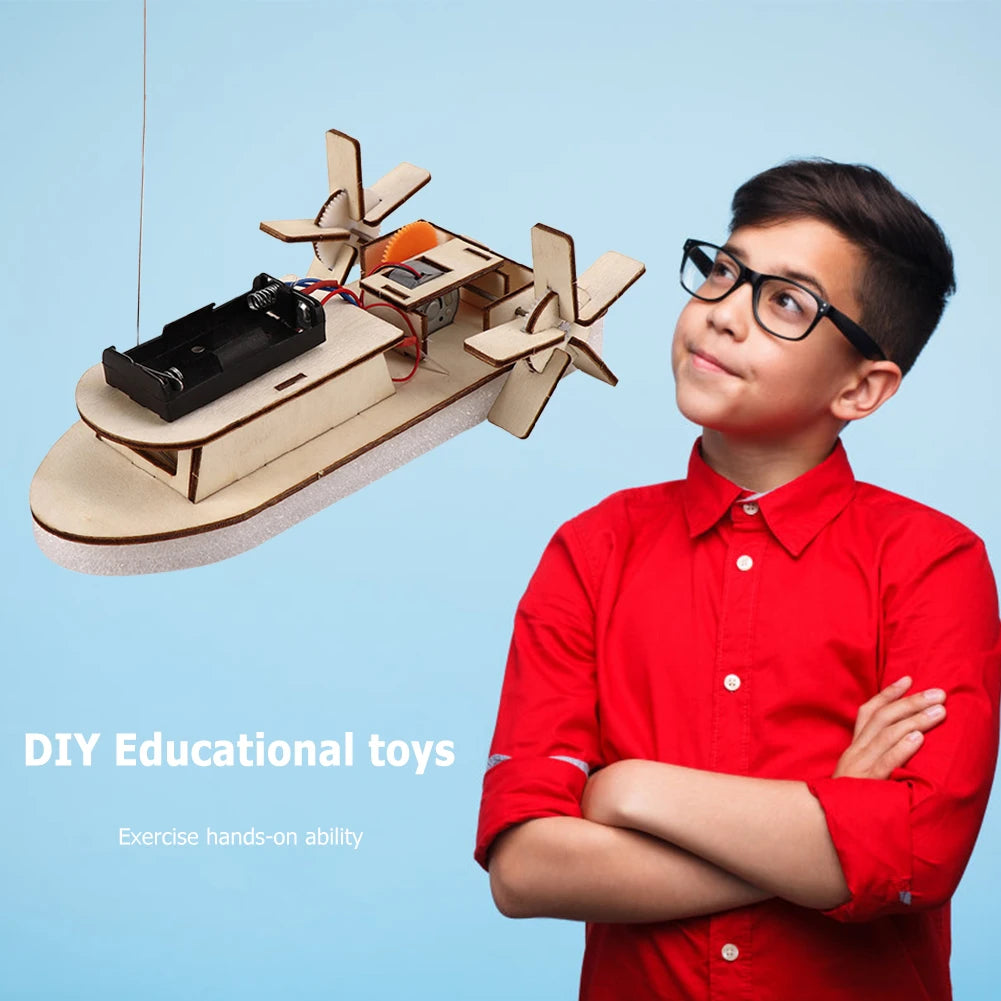 DIY Science Toys Children Educational STEM Projects Kits 3D