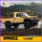 MN82 1:12 Retro with LED Lights, Full Scale Analog LC79, Four-wheel RC Car
