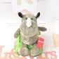 25CM Jungle Animal Plush Toys Plush Dog Zebra Elephant Lion Fox Giraffe