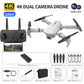 Professional mini remote control drone with E88 4k HD aerial camera