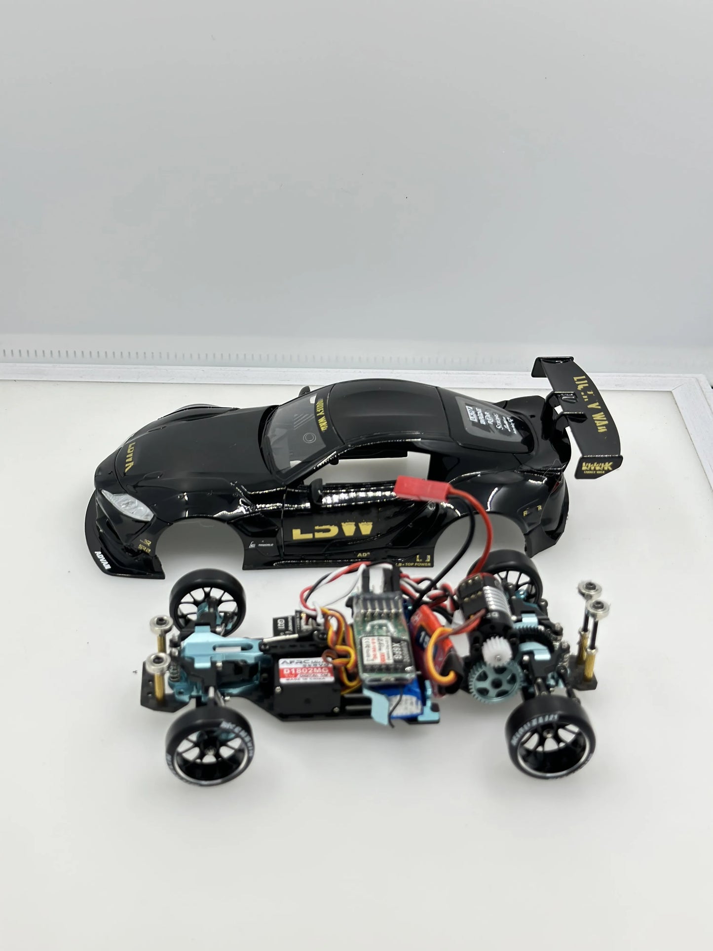 RC Car, 1/24 1/28 RTR version with Brushless ESC motor electric