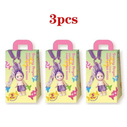 Sonny Angel Doll Candy House Series Blind Box Cute Doll Keychain Pendant
