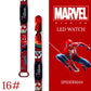Spiderman Kid's Waterproof Children Digital Watch Boys LED Clock