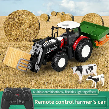 Radio Controlled Farm Cars Farming Simulator Truck Miniature Farmer