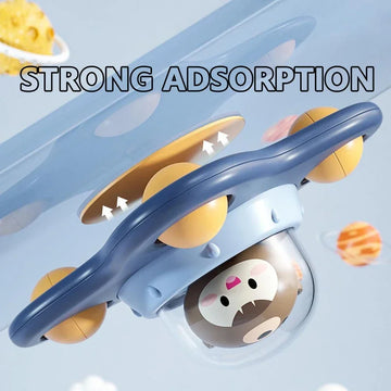 Montessori Toys for Toddlers Games Sensory Toy Funny Suction Cup Spinner