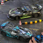 4Ch High-Speed Remote Control Car with Electric Sportscar Vehicle Model