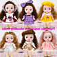 Dolls Toys Girl Doll Big Head Cute Baby Festival Gift Reborn Kids Dolls For Girls 25cm