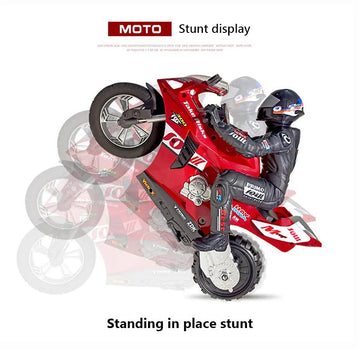 RC Motorcycles Toys, 1/6 Electric, High Speed 4CH Remote Control