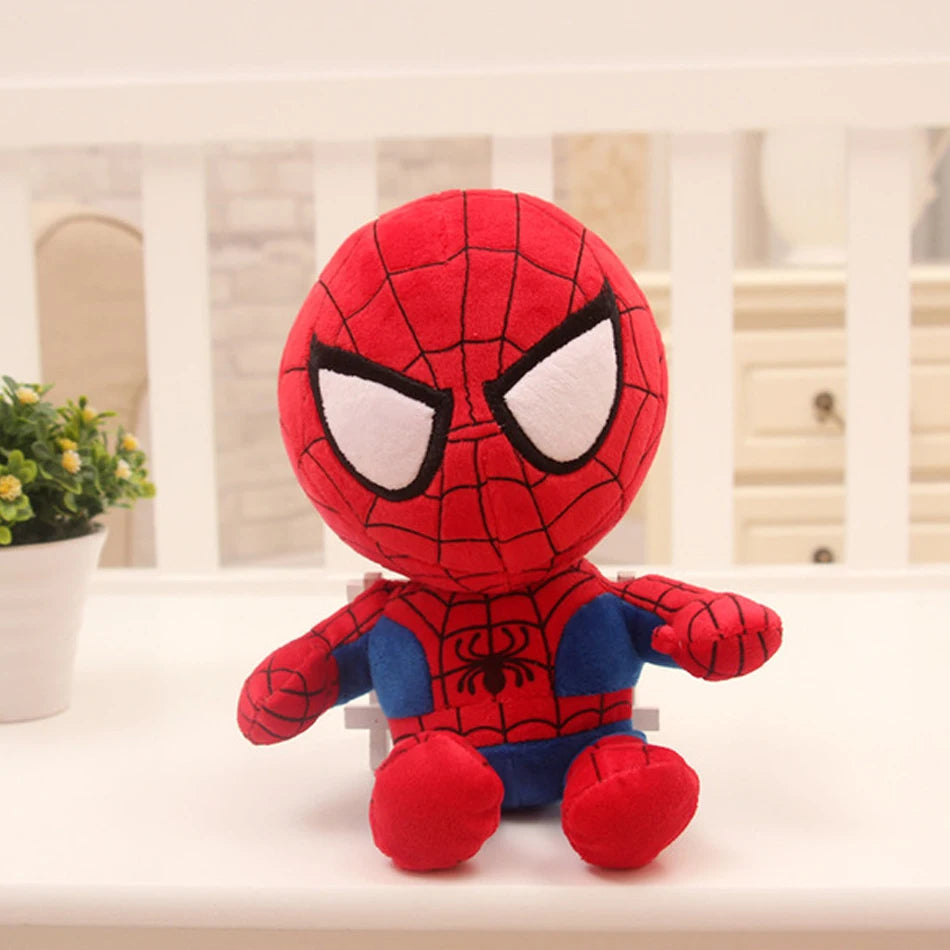 Spider man Plush Toys, Marvel Avengers Soft Stuffed Hero