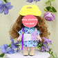 Dolls Toys Girl Doll Big Head Cute Baby Festival Gift Reborn Kids Dolls For Girls 25cm