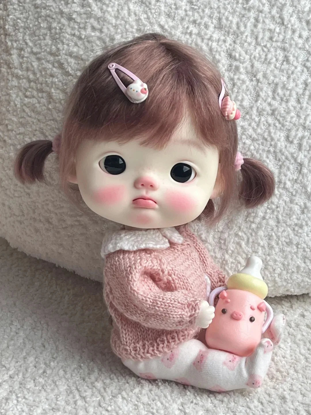 DOLL 1/12  12.5cm dianmei Ob11 Diandi Dianbro puppy girl