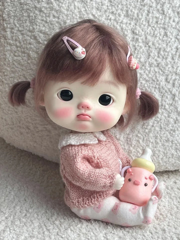 DOLL 1/12  12.5cm dianmei Ob11 Diandi Dianbro puppy girl