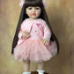 BZDOLL 55CM 22Inch Can Stand Reborn Baby Doll Soft Silicone Body Princess