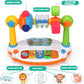 Kids Rotating Music Piano Keyboard With Light Sound