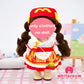 Dolls Toys Girl Doll Big Head Cute Baby Festival Gift Reborn Kids Dolls For Girls 25cm
