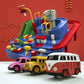 Racing Rail Car for Children Adventure Game Mechanical Interactive Train