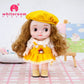 Dolls Toys Girl Doll Big Head Cute Baby Festival Gift Reborn Kids Dolls For Girls 25cm
