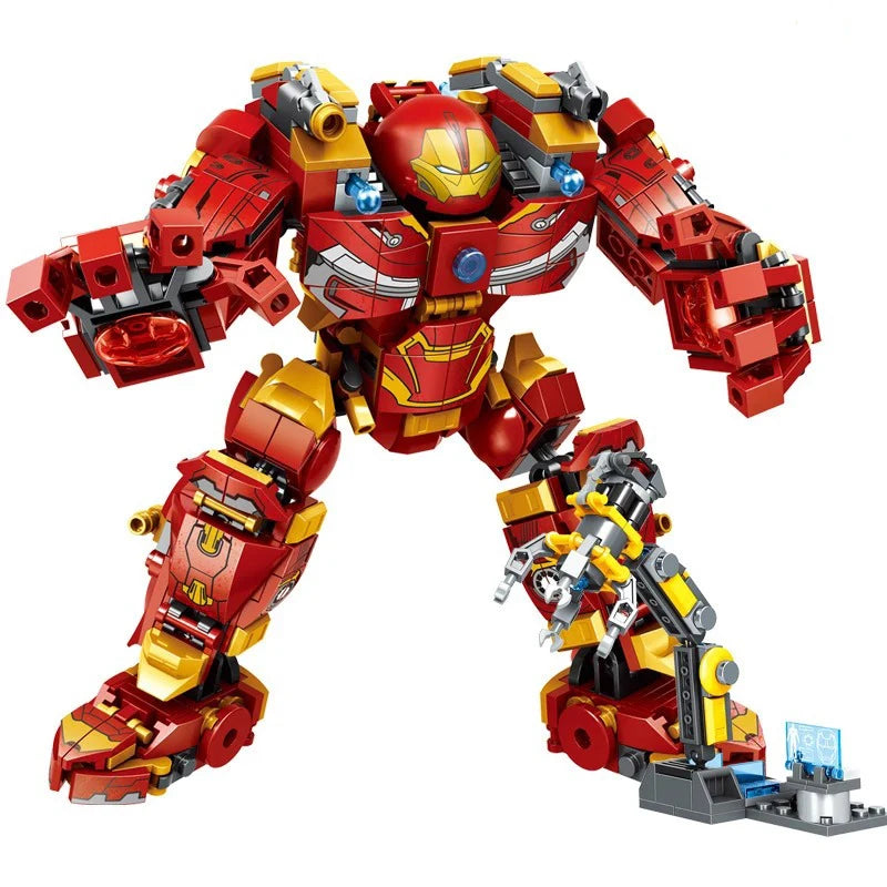 The Battle of Wakanda Building Block Set Classic hero Movie Model Bricks