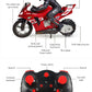 RC Motorcycles Toys, 1/6 Electric, High Speed 4CH Remote Control