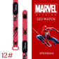Spiderman Kid's Waterproof Children Digital Watch Boys LED Clock