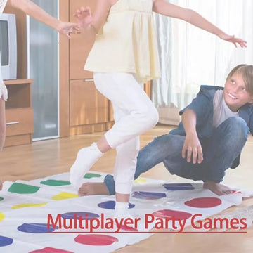 1 Set Twist Game Funny Kid Family Body Twist Move Mat Board Game