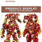 Superheroes Building Blocks Movie Hero Model Armor Iron Robot Bricks Toys