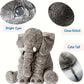 40cm Soft Elephant Plush Toys Cute Elephant Baby Sleeping Pillow Stuffed Animals