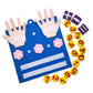 Toddler Montessori Toys Felt Finger Numbers Math Toy Children Counting Early Education