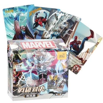 Marvel Card Avengers Set Card Spider-Man, Iron Man